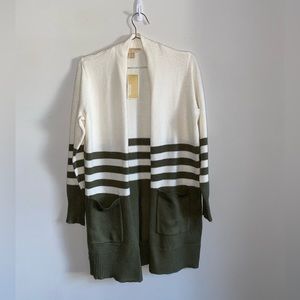 NWT Michael Kors Long Cardigan